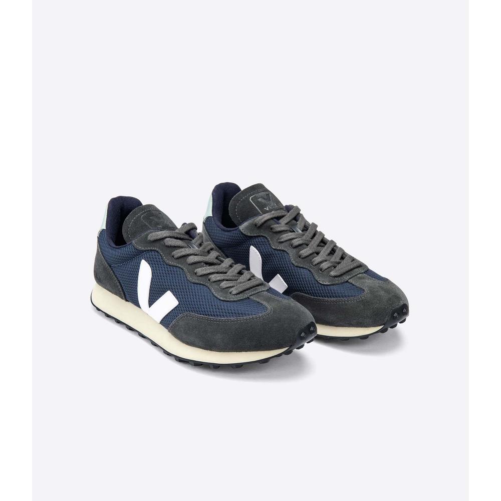 Veja RIO BRANCO ALVEOMESH Hardloopschoenen Dames Donkerblauw | NL 415FDN